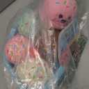 Emotional Support Ice Cream Cones by Relatable, Cuddly Stuffed Animals and Toys, Squishy Toys and Plushies, Great Gift Ideas for Loved Ones of All Ages, Includes 5 Plushies with Carrying Basket