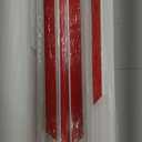 Peel and Stick Door Moulding Kit, Self-Adhesive Pre-Assembled Door Panel Trim for Wall Mirror Window Frame Decor (Top 22"x48" Bottom 22"x15")