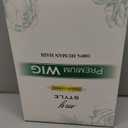 HUA Kinky Curly Short Wigs for Black Women Human Hair Chocolate Brown Mix Medium Auburn Curly Human Hair Wigs for Black Women Glueless 4/30 Color Short Wigs for Women