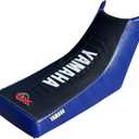 Seat Cover Compatible Fit for 1986-2004 Warrior 350 Seat Cover Warrior ATV Blue Side/Black Top