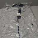 Reebok Men's Mock Neck Zip-up Sweater Fleece Shell Jacket