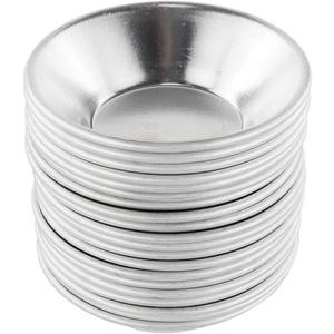 20Pcs Egg Tart Molds, Mini Tart Pan for Baking, Aluminium Puto Mold Pie Tins Cupcake Pudding Cups Mould