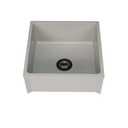 Zurn Z1996-24 Z1996 24" x 24" Mop Basin with PVC Drain Assembly