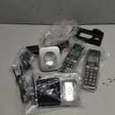 AT&T BL102-2 DECT 6.0 2-Handset Cordless Phone for Home with Answering Machine, Call Blocking, Caller ID Announcer, Audio Assist, Intercom, and Unsurpassed Range, Silver/Black