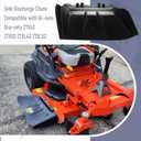 Fennoral 04795000 Side Discharge Chute Compatible with Ar-iens Gra-vely ZTX42 ZTXL42 ZTX52 ZTXL52 Models, Fits ZT XL Series 48" 52" 60" Lawn Mowers