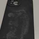 Vooii Compatible with iPhone 13 Case, Liquid Silicone Upgrade [Camera Protection] [Soft Anti-Scratch Microfiber Lining] Shockproof Phone Case for iPhone 13 6.1 inch - Black