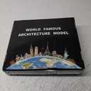 LQPFBSM Roman Colosseum Architecture Model Building Block Sets Famous Landmark Series Kit Toy for Adults Kids 1756 Pieces