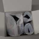 Mini Karaoke Machine, Portable Bluetooth Karaoke Speaker with 2 Wireless Microphones and Party Lights for Kids and Adults, Birthday Gifts for Girls Boys Family Home Party (Black 2 Mics)