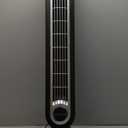 Lasko 2511C 36” Oscillating Tower Fan with Remote Control, Space Saving, for Indoor, Bedroom and Home Office, Black