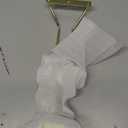 12-Inch Gold Wine Glass Rack, Under Cabinet Wine Glass Holder Stemware Rack - Hanging Stemware Holder for Cabinet Kitchen Bar, Set of 3