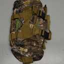 Treestand Front Storage Bag Camo Tree Stand Bag Compatible with Most Tree Stands Hunting Accessories Fanny Pack for Men Multiple Pockets Waist Bag for Hunters Universal Size