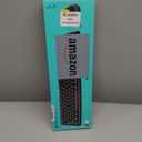 Logitech MK270 Wireless Keyboard and Mouse Combo for Windows, 2.4 GHz, 8 Multimedia Keys, PC, Laptop, Wireless Keyboard Compact Mouse Combo - Black