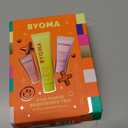 BYOMA Star Power Brightening Trio Travel Skincare Set (5ml, 60ml, 15ml)