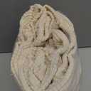 H.VERSAILTEX Super Stretch Individual Seat Sofa Covers Couch Slipcover Sets Thick Jacquard Textured Twill Fabric (3 Piece XL Sofa Cushion Covers, Natural)