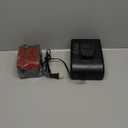 CNBY 4.0A Battery CTB4187 + Charger CTC620, Replace for 18V Snap on CTB6187 CTB6185 CTB4187 CTB4185 / Compatible for Snap on 18 Volts