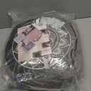 Florensi Meditation Cushion - Comfortable Floor Pillow - Traditional Tibetan Meditation Pillow with Beautiful Velvet Cover - Large Floor Cushion Seating for Adults - Premium Yoga Buckwheat Bolster (Grey)