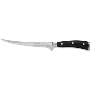 Wsthof Classic IKON 7" Fillet Knife, Black