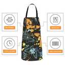 Bribay Apron with Pockets, 32x28 inch, for Women Men Spring Summer