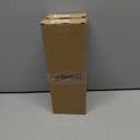 2 x DRomance Christmas Flameless Taper Candles Battery Operated with Remote and Timer Real Wax LED Flickering Taper Candles 3D Wick Hand-Colored Painted Deer Holiday Indoor Decor(2 Pack, 0.79 x 11.4)