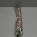 16 Bundles Artificial Plants Onion Grass Outdoor 17 Inch Tall Fake Shrubs Wheat Grass UV Resistant Greenery Stems Faux Bushes Plant for Indoor Outdoor Garden Office Home DecorLight Purple