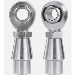 1/2" Heim Joint Rod End Kit,.5" Chromoly Heim Joints Panhard Rod End Kit for Steering,Suspension, Traction Bars, Right&Left Hand Thread with Tube Adapters& Jam Nuts  1Set