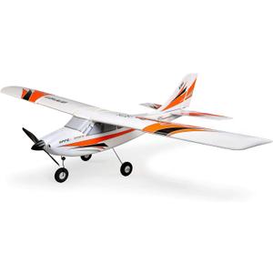 E-flite RC Airplane Apprentice STS 1.5m BNF Basic Transmitter Battery and Charger not Included Smart Trainer with Safe EFL3750