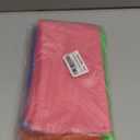 Sinzip 12 Pieces Cotton Canvas Makeup Bag, Multipurpose Cosmetic Bag with Zipper Travel Toiletry Pouch, Blank DIY Craft Bag (Multicolored B, S)