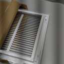 Howeall 24"W x 12"H [Duct Opening Size] Steel Return Air Filter Grille - Removable Face/Door for 1 inch Filters -HVAC Vent Cover Grill - White [Outer Dimensions: 26 5/8"W X 14 5/8"H]