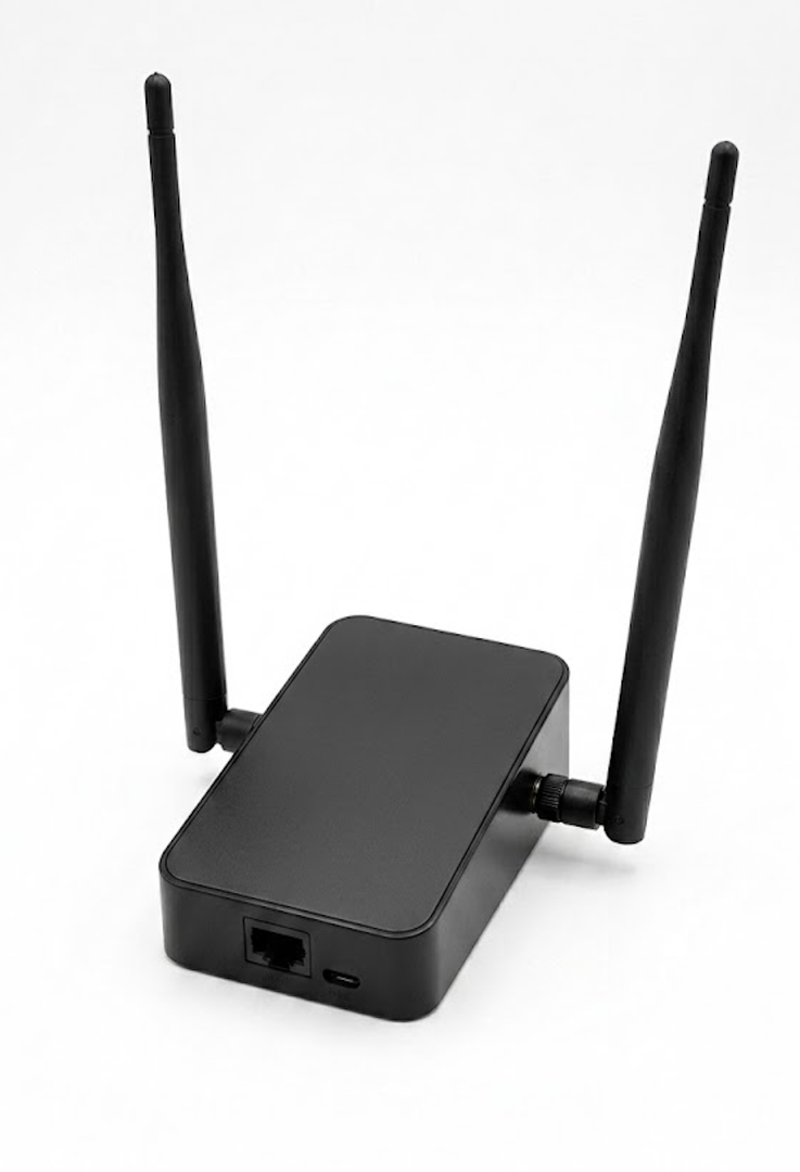 WiFi Extender 1200Mbps, Long Range WiFi Booster up to 12880 Sq Ft, 105 Devices, WiFi Extender Signal Booster for Home, Easy Setup