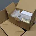 Goldenwarm Gold Interior Door Knobs, Bedroom Door Knob, Door Knobs Interior Bulk, Brushed Gold Privacy Door Knob for Bedroom or Bathroom(6 Pack)