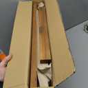 24 inch Acacia Wood Shower Bench with Storage Shelf - Waterproof Sturdy Shower Stool - Shower Seats for Adults and Elderly - Bathroom Bench 350 lb Capacity