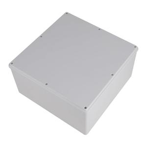 12" x 12" x 6" ABS Plastic Dustproof Waterproof Box IP65 Junction Boxes Project Junction Conduit Box for Electrical Outdoor Enclosure