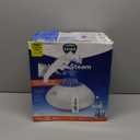 Vicks Warm Steam Vaporizer & Humidifier 1.5 Gallon Tank for Small and Medium Rooms, Night Light, Works with VapoPads and VapoSteam