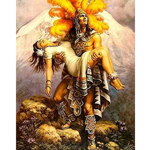 Mexico 1000 Pieces Wooden Jigsaw Puzzles for Adults - Mexican Art Pin Up Girl Beauty Suitable for All Puzzle Toy Enthusiasts, Educational Art Collectibles