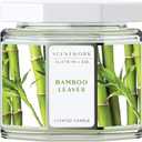 YR Scentworx Bamboo Leaves Home Fragrance Candle  14.5 oz 3-Wick Glass Jar