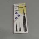 Dog Plaque and Tartar Remover - Dog Tooth Brushing Kit Electric Toothbrush for Dogs,5 Adjustable Mode& 3 Cleaning Head, Plaque Remover for Teeth Stains for Dogs and Cats (Deep Black)