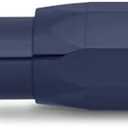 Kaweco CLASSIC SPORT Fountain Pen Navy Blue with 23 Carat Gold-Plated Steel Nib and Iridium Tip for Ink Cartridges I Sport Fountain Pen 13 cm I Nib: F (Fine)