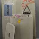 Joseph Joseph Tota 90 liter/23.8 gallon Laundry Hamper Separation Basket with lid, 2 Removable Washing Bags with Handles - Ecru