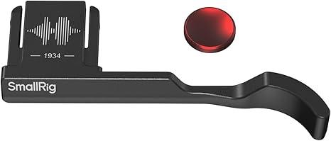 SmallRig Thumb Grip with Hot Shoe Cover for FUJIFILM XM5 (Black)  4878