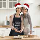 4 x Gifts for Aunt,Aunt Birthday Gifts from Niece/Nephew-Cute Apron Gift for Aunt- Thanksgiving Mothers Day Birthday Gifts for Auntie,The Best Aunt Gifts