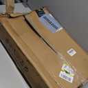 Large Turtle Tank (Tank + Water Pump), Acrylic Turtle Tank Starter Kit with Upgrade Rain Shower Head, Adjustable 5W Water Pump, Higher Fences and Multi-Function Areas. (L)