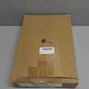 Sweetude 30 Pcs Thank You Gift Bags with Handles Bulk Reusable Goodie Bag Non Woven Foldable Handbag for Christmas Wedding Bridesmaid Gifts(10 x 8 x 4 Inch,Leather Pink)