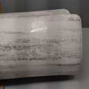 KIMODE Kitchen Mats Cushioned Anti Fatigue, Abstract Farmhouse Kitchen Rugs Sets of 2, Non Slip Kitchen Mats for Floor, Padded Kitchen Floor Mat for Sink Laundry Office Light Brown Multi (17.3" x 59"+17.3" x 29"--0.47 inches)