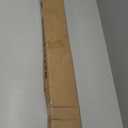 Antique Gold Curtain Rods 2 Pack, Single Curtain Rod for Window 48-84 Inch, Room Darkening Wrap Around Window Curtain Rods, Adjustable 1-Inch Telescoping Drapery Rod