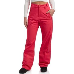 Spyder Women's Snow Pants - Warm Waterproof Insulated Winter Ski and Snowboard Pants - Cozy Thermal Pants for Women Large