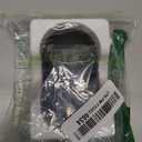 Open Ear Headphones, Bluetooth Headphones 5.3 Sports with Smart Digital Display, 36H Playtime, IP54 Waterproof, Wireless Earbuds Lightweight Design Fit Cycling, Running, Workout (Black) (Small)