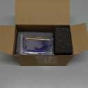 4 Pcs Sweater Pill Remover Fuzz Defuzzer Remover Stone Lint Remover Tools for Sweater Pilling Removal Fuzz Lint Remover, Black, 3.9 x 2.8 x 1.6 Inch