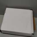 Searock 45L Gym Bag for Men, 3-In-1 Duffle Bag Backpack for Travel, Sports Duffel Bags for Gym Workout, Weekender Overnight Bag with Shoe Compartment, Wet Pocket, Black