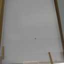 Kathfly 3 Pcs 8.5x11'' Slat Wall Sign Holders, Clear Slatwall Picture Frames Brochure Holders Accessories, Display Shelves Frame Mount Sleeve for Panel Advertise Flyer