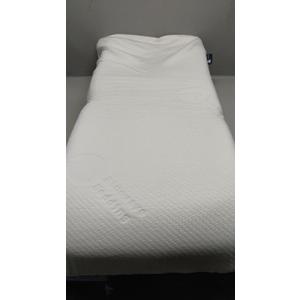 Bluewave Bedding Super Slim Gel Memory Foam Pillow for Stomach and Back Sleepers - Thin, Flat Design for Cervical Neck Alignment and Deeper Sleep (3.25-Inches Height, King Size) 33x16